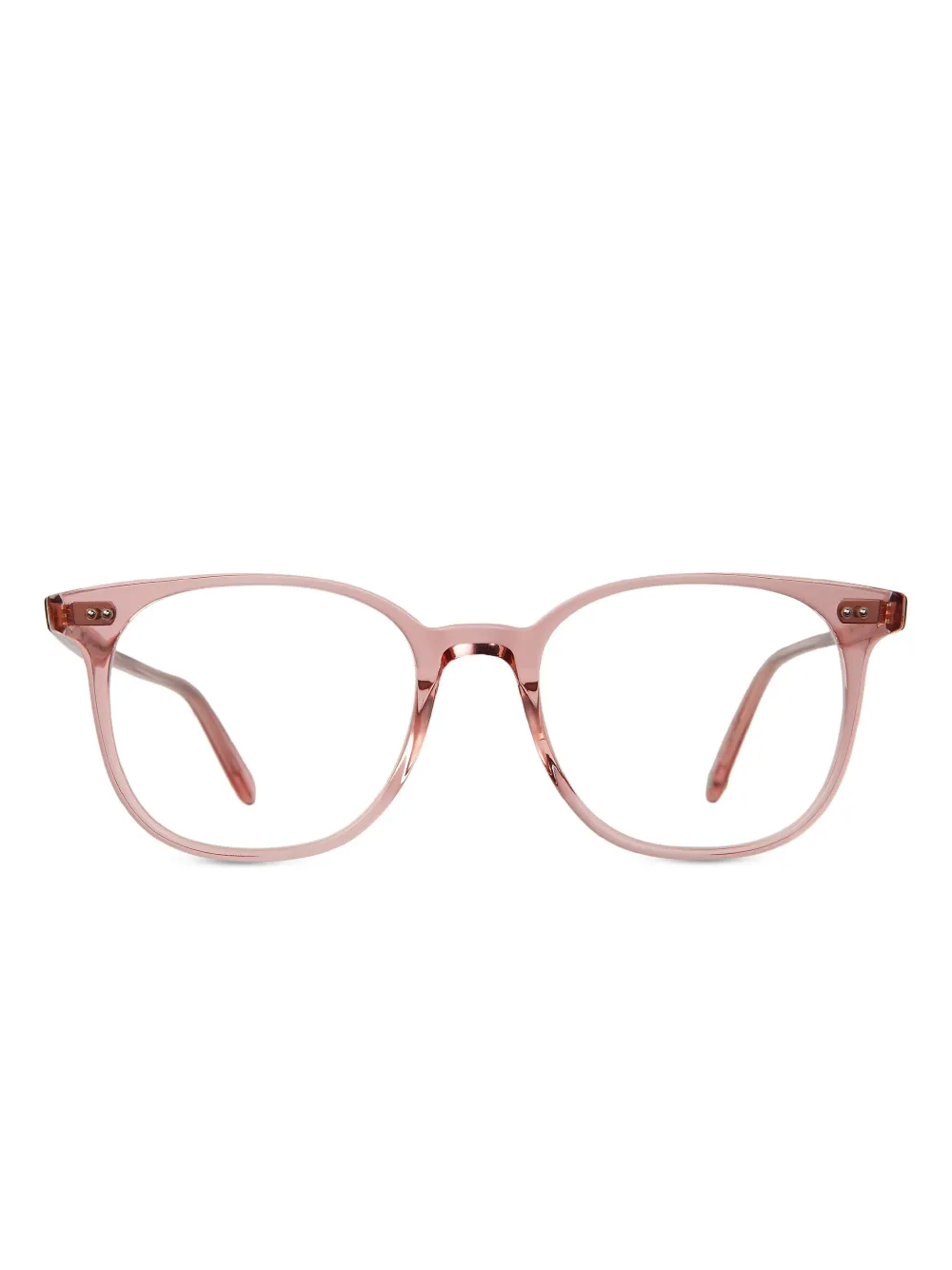 Garrett Leight lunettes de vue Carrol | rose | Image 1