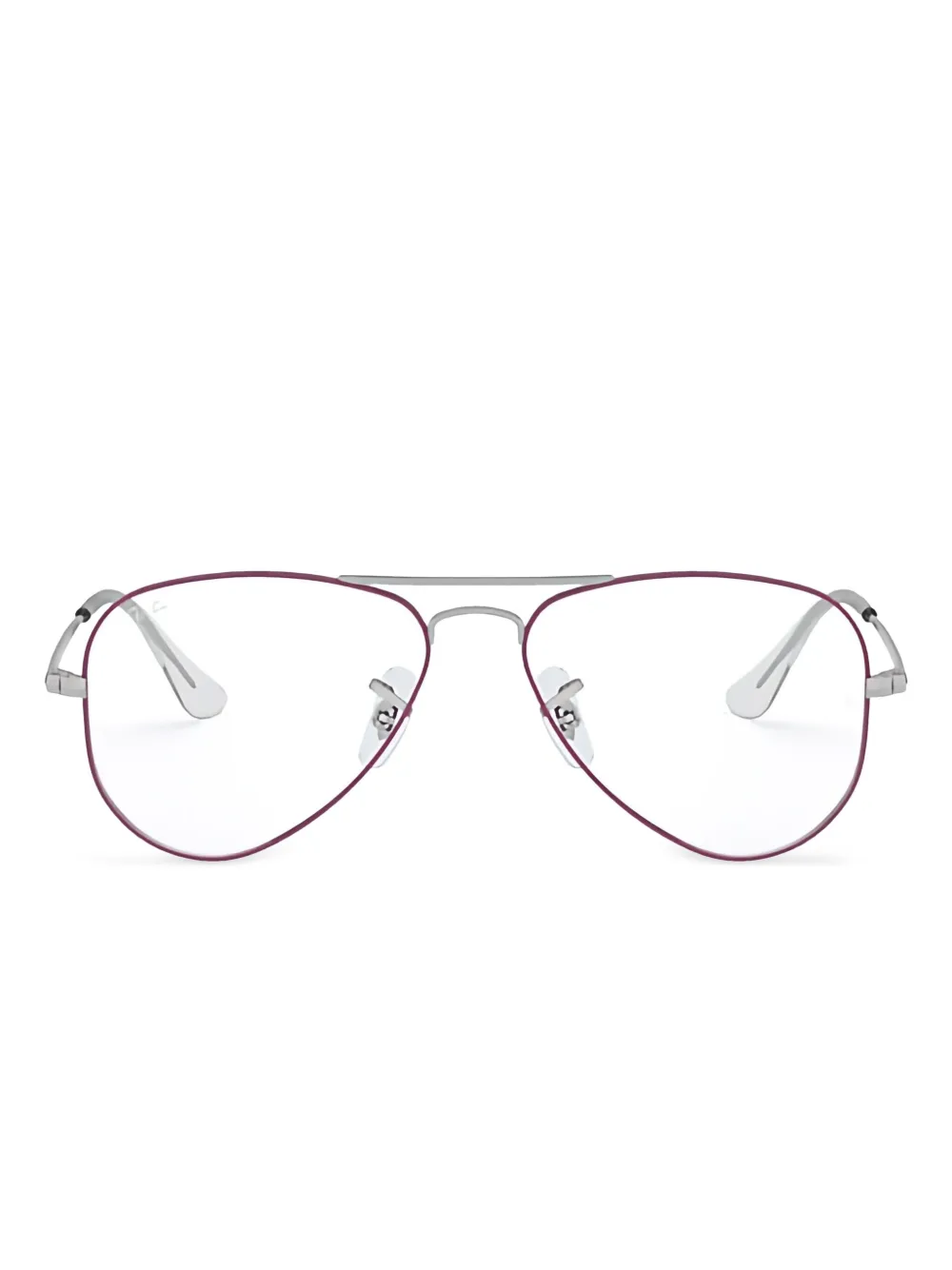 RAY-BAN JUNIOR Klassische Pilotenbrille - Grau