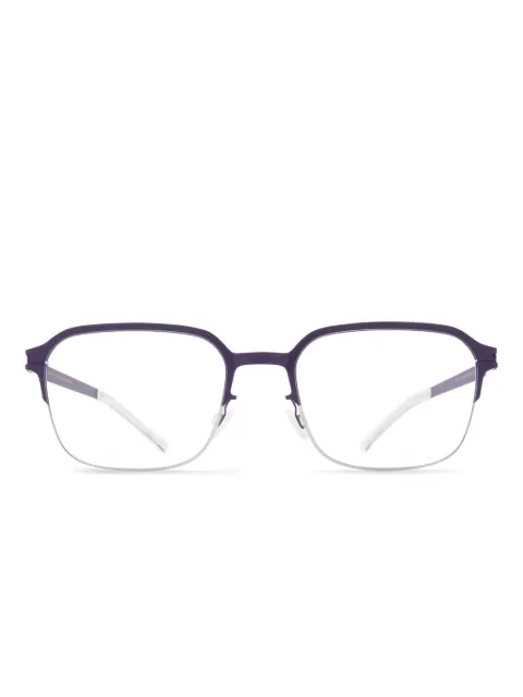 Mykita lentes con armazón rectangular