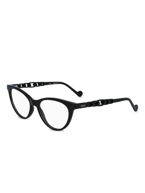 LIU JO logo-print glasses