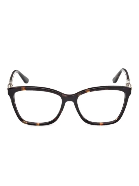 GUESS EYEWEAR chain-embellished glasses