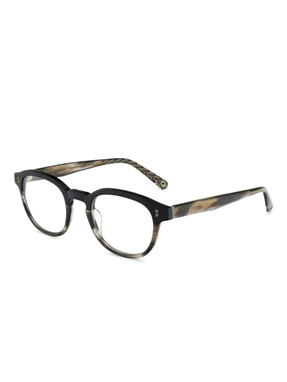 Etnia Barcelona Cap Roig 48O glasses - Zwart