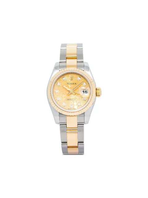 Rolex pre-owned Datejust 26mm