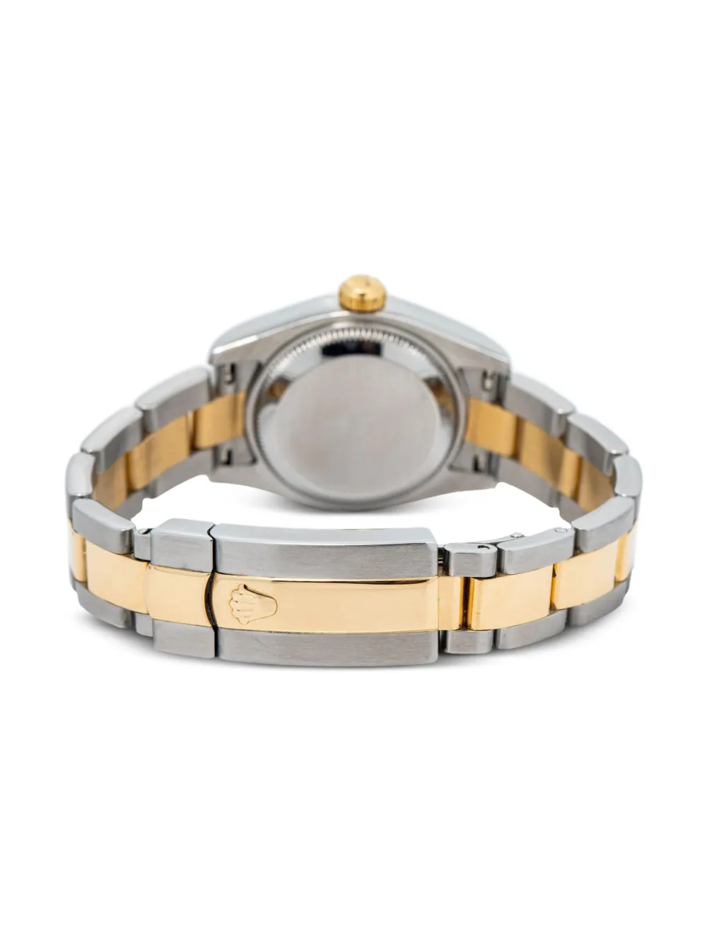 Pre-owned Rolex Datejust 26mm In Gold