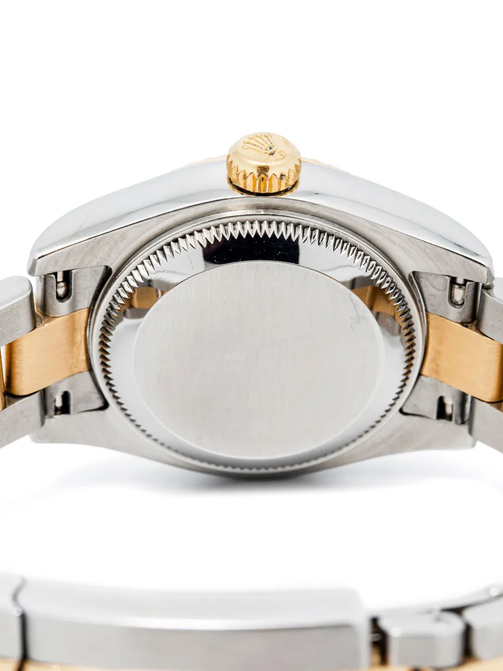 Pre-owned Rolex Datejust 26mm In Gold