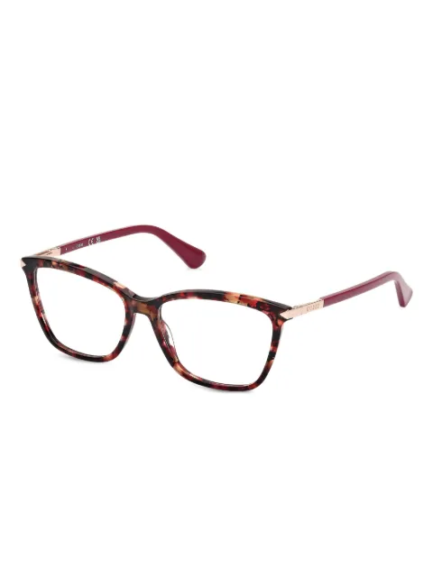 GUESS EYEWEAR tortoiseshell glasses