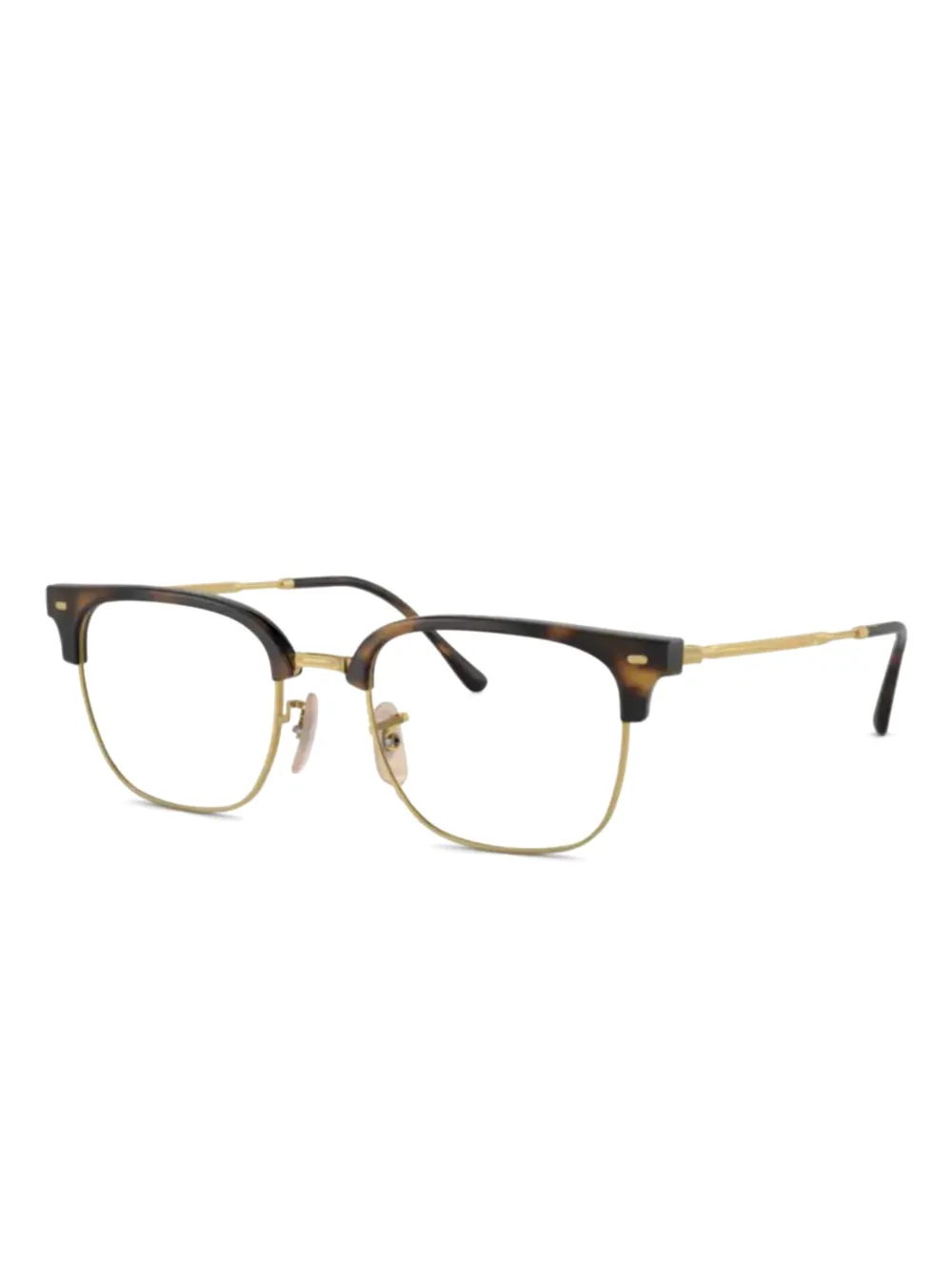 Ray-Ban square-frame glasses | Brown | Image 1