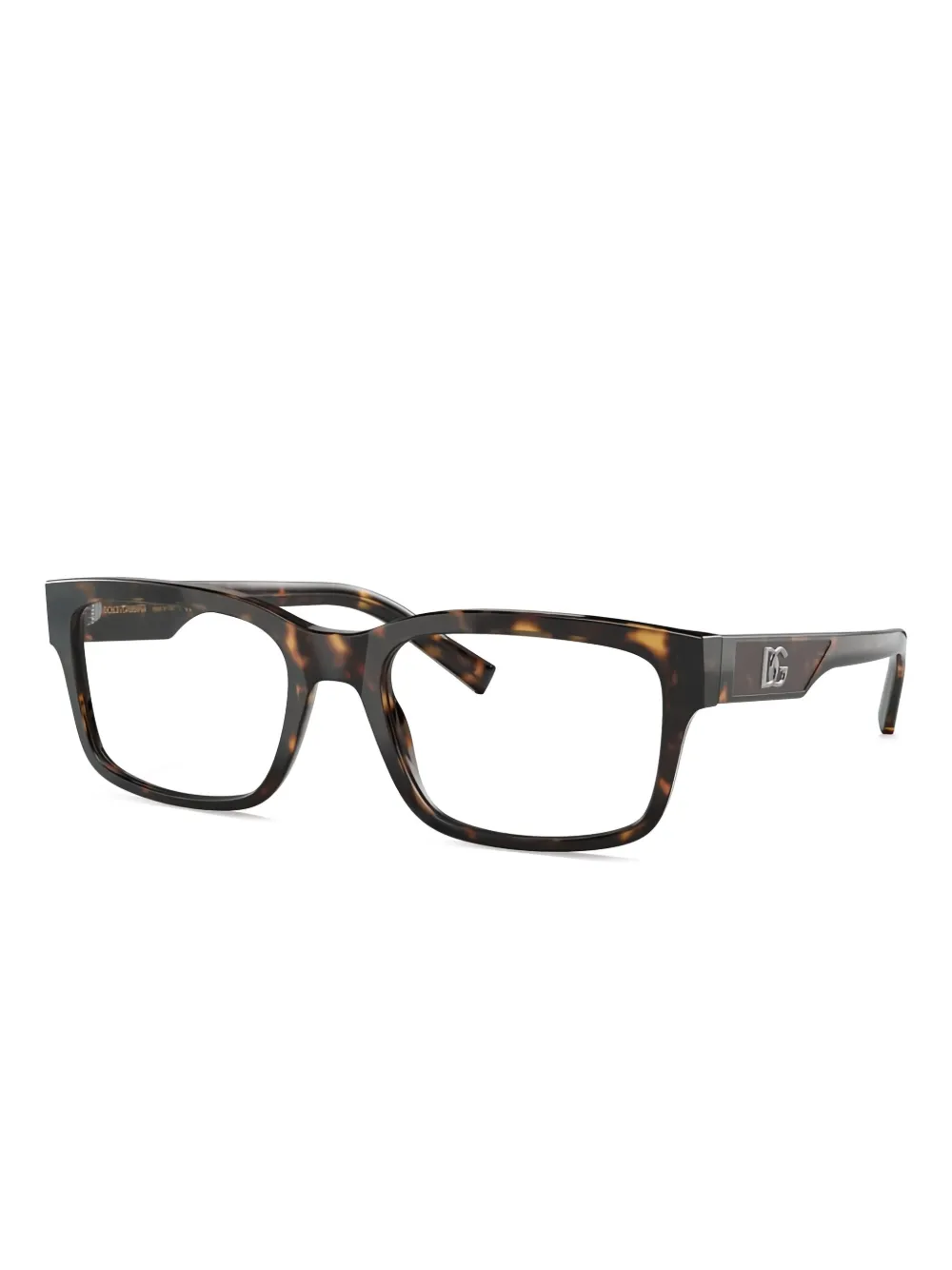 Dolce & Gabbana Eyewear Vista bril - Bruin