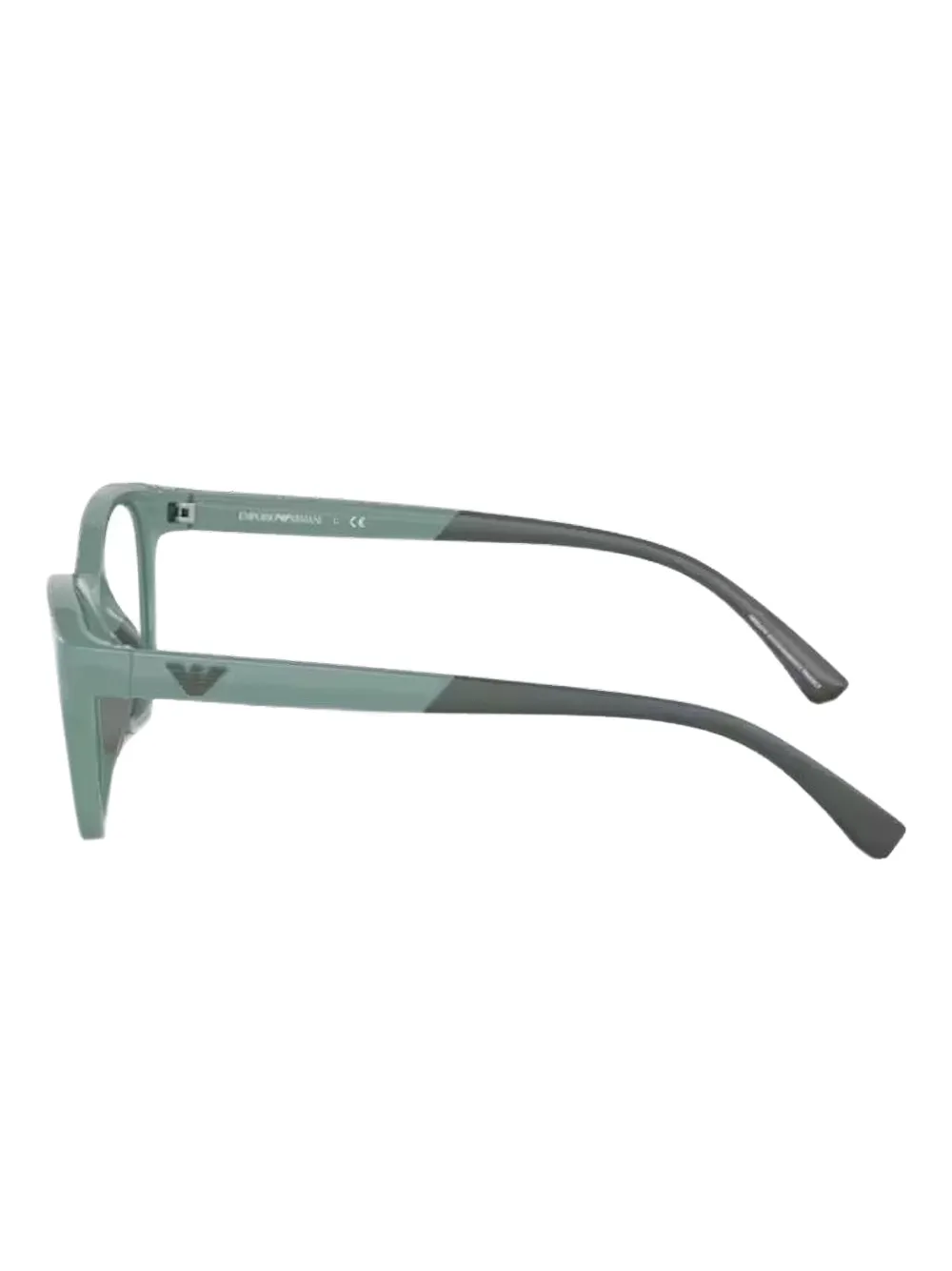 Emporio Armani Bril met cat-eye montuur Groen
