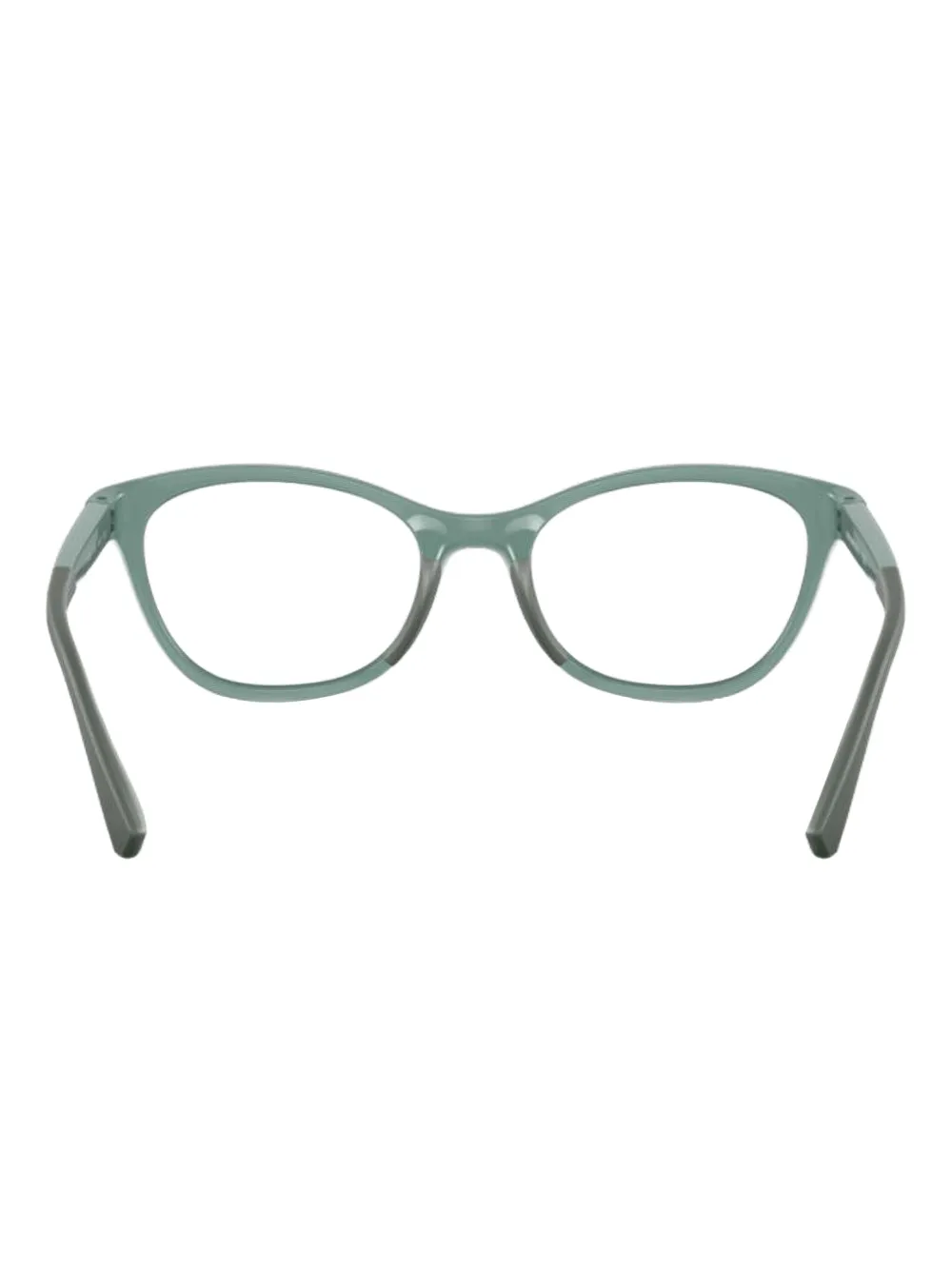 Emporio Armani Bril met cat-eye montuur Groen