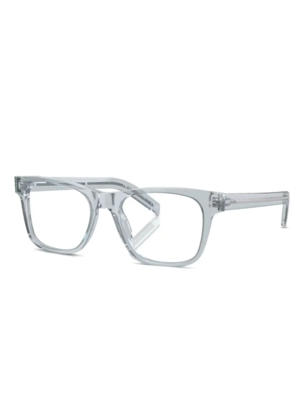 Prada Eyewear square-frame glasses | Blue | Image 1