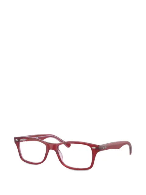 RAY-BAN JUNIOR rectangular-frame glasses