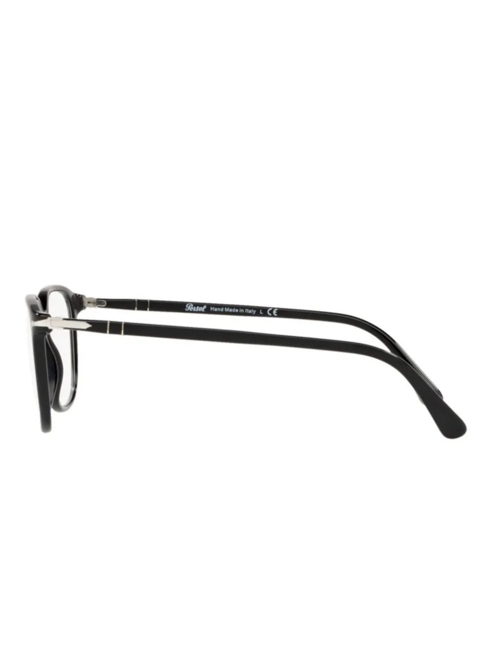 Persol Bril met vierkant montuur Zwart