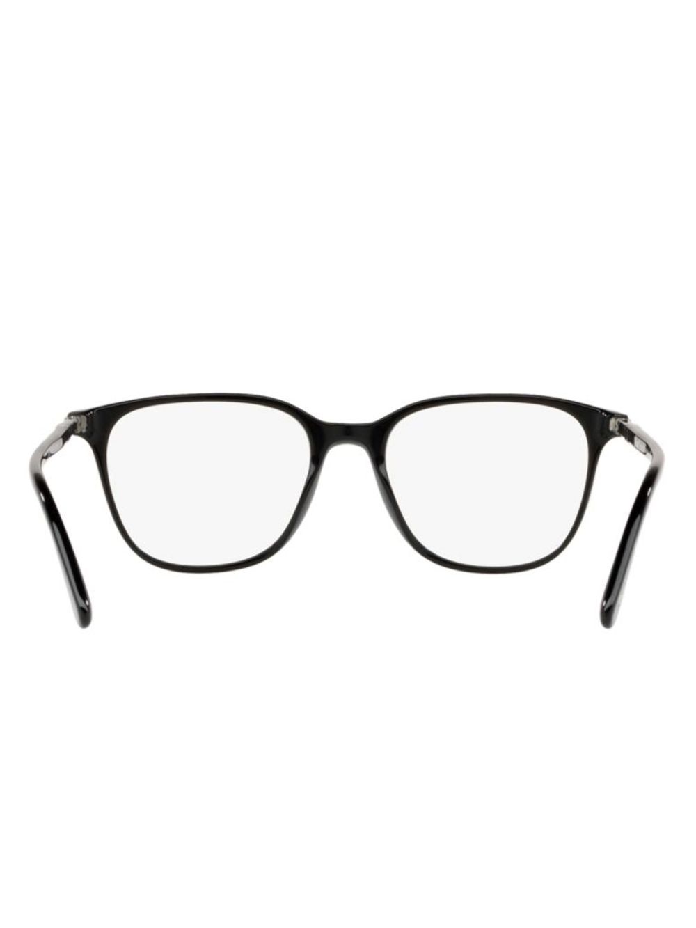 Persol square-frame glasses - Zwart