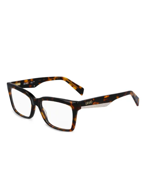 LIU JO logo-print glasses