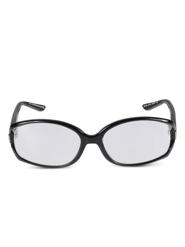 TOM FORD Eyewear スクエア眼鏡フレーム | ブラック | FARFETCH JP