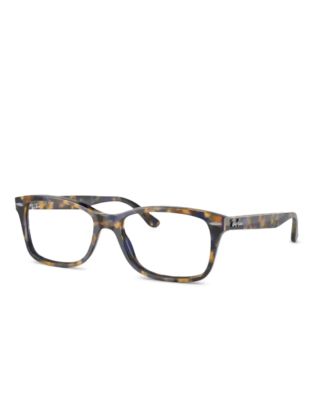 Ray-Ban square-frame glasses | Blue | Image 1