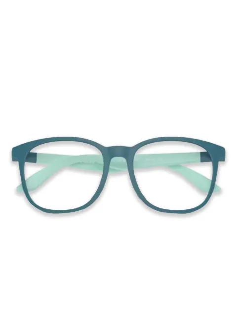 Emporio Armani round-frame glasses