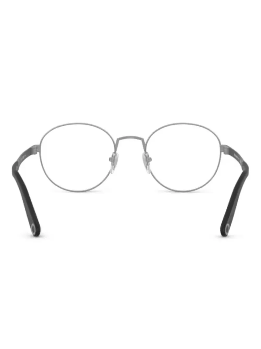  Bvlgari Round-frame Glasses - Silver 