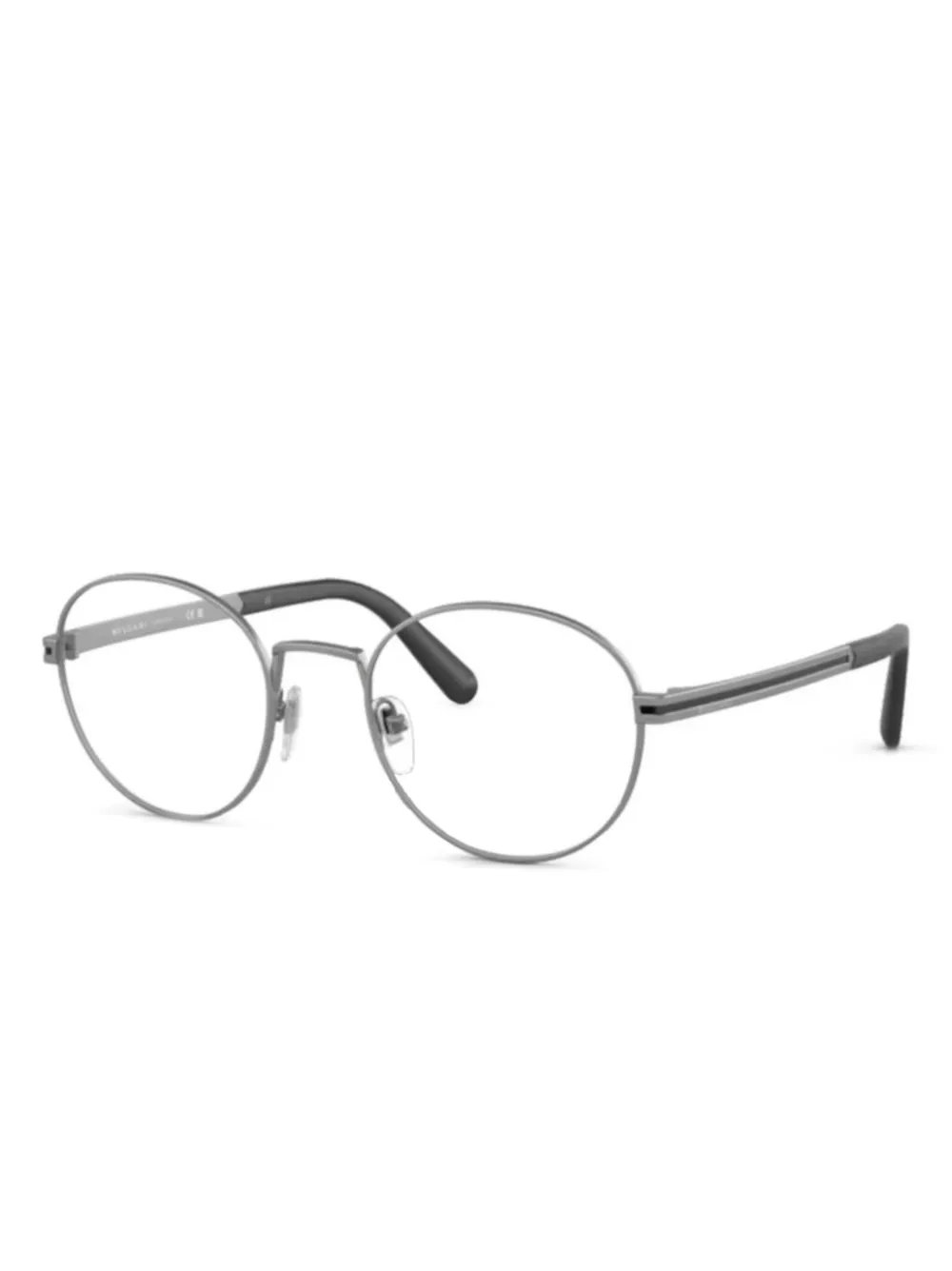 Bvlgari round-frame glasses | Silver | Image 1