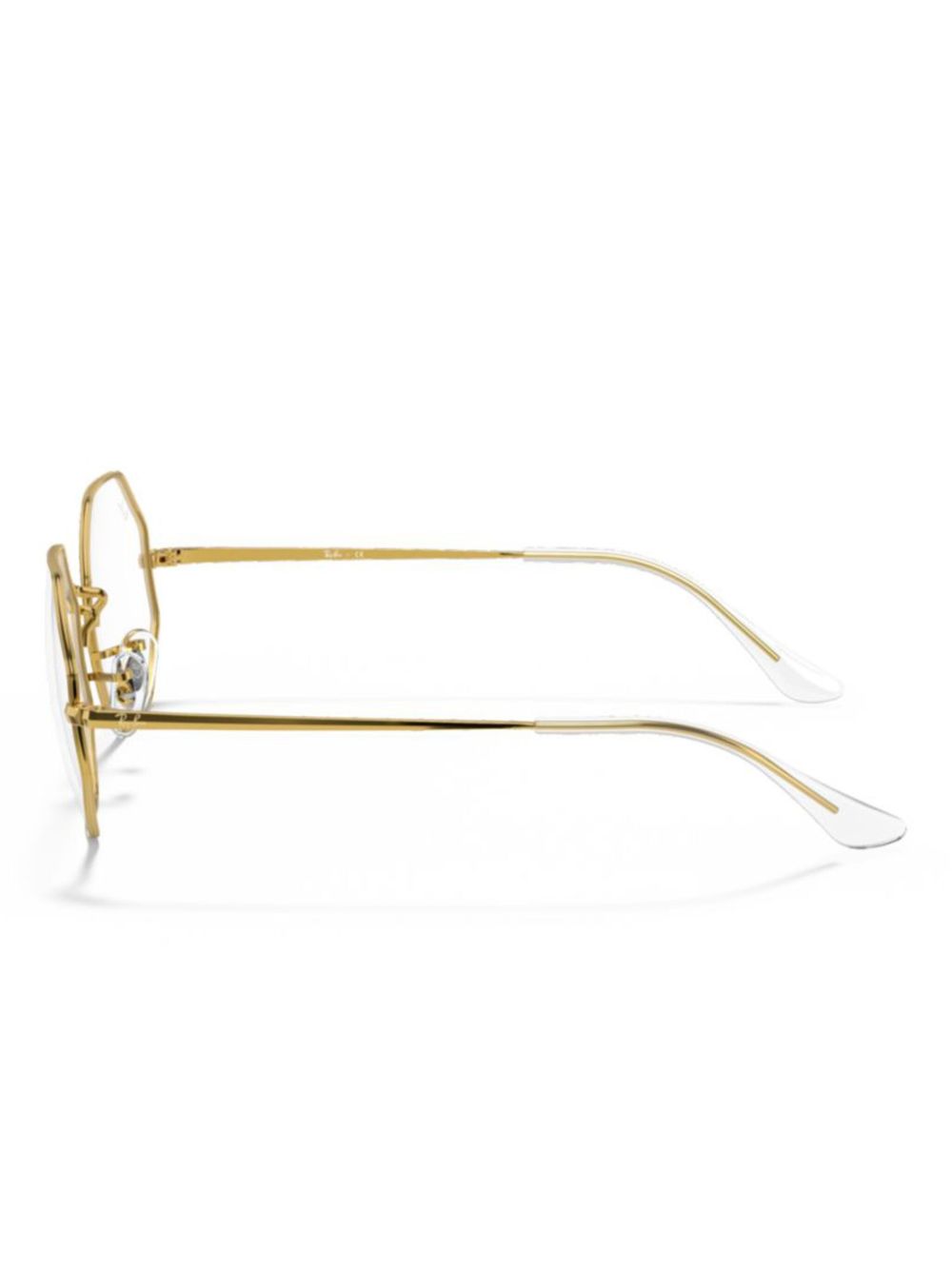 Ray-Ban Octagon bril - Goud