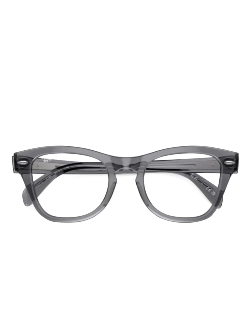 Ray-Ban lunettes de vue à logo | gris | Image 1