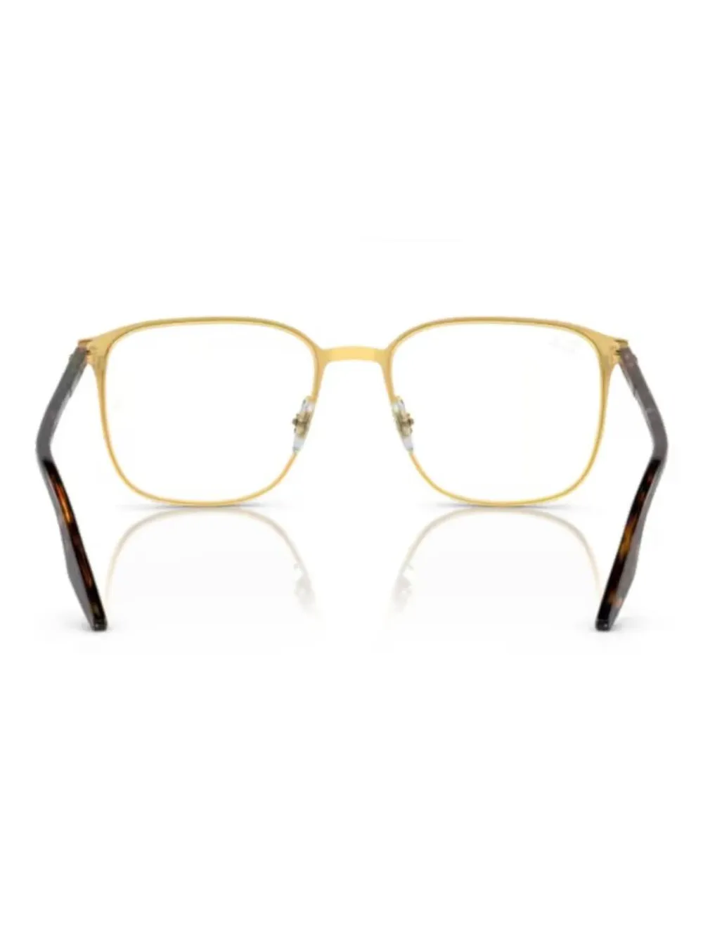 RAY BAN LOGO-LETTERING GLASSES