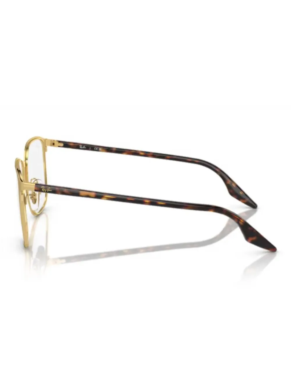 RAY BAN LOGO-LETTERING GLASSES