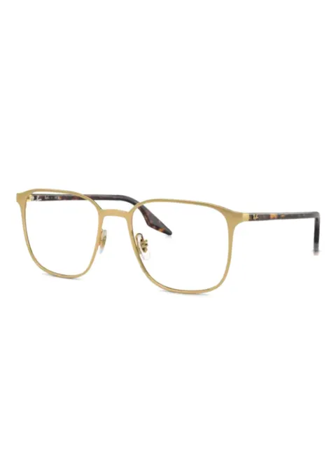 Ray-Ban logo-lettering glasses