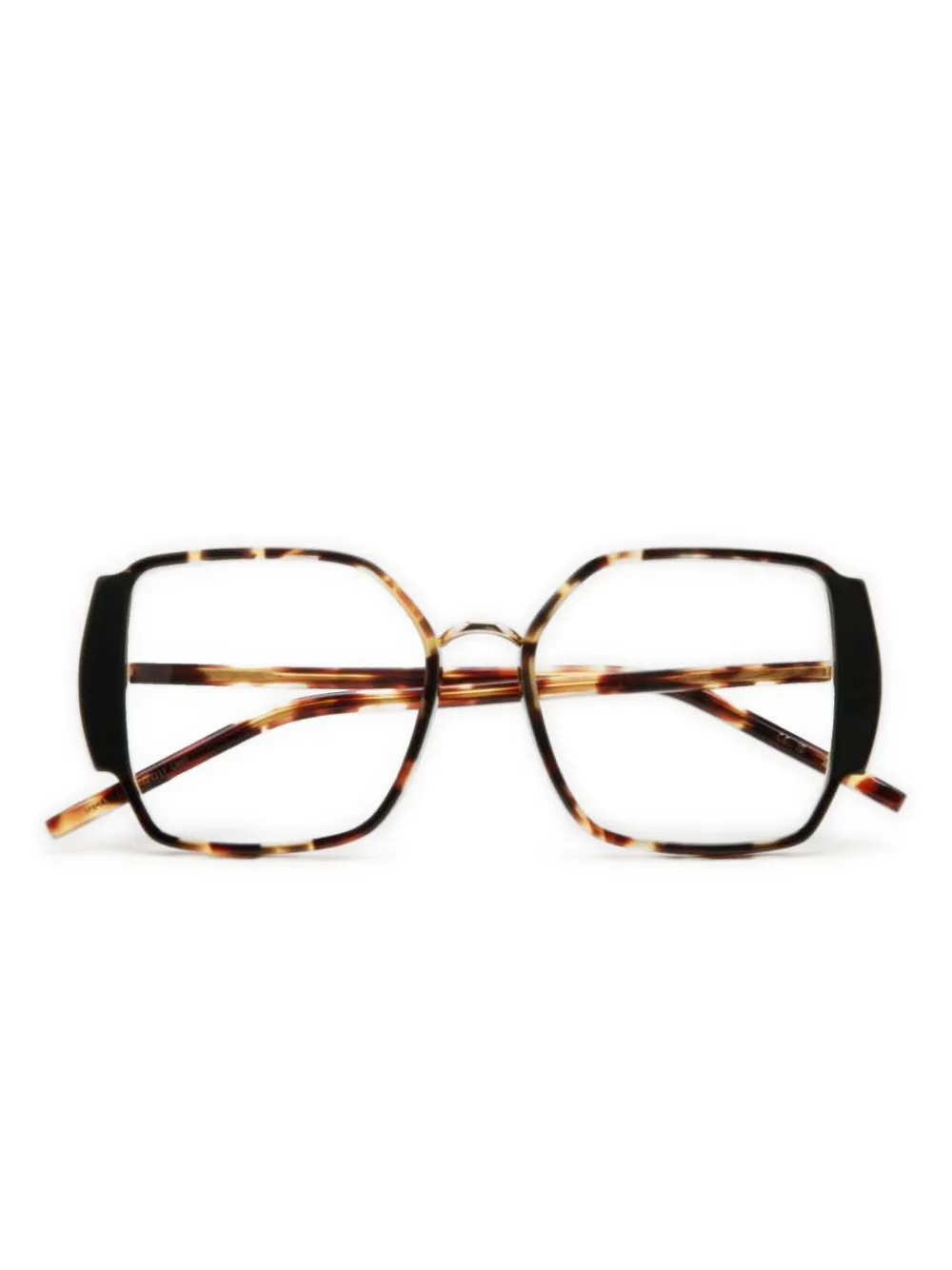 Kaleos lunettes de vue Maxwell à monture oversize | marron | Image 1