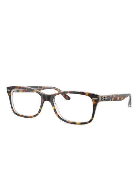 Ray-Ban logo-lettering glasses