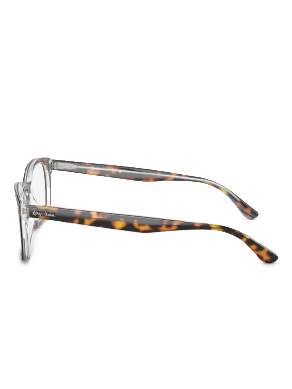 Ray-Ban logo-lettering glasses | Men | Image 2