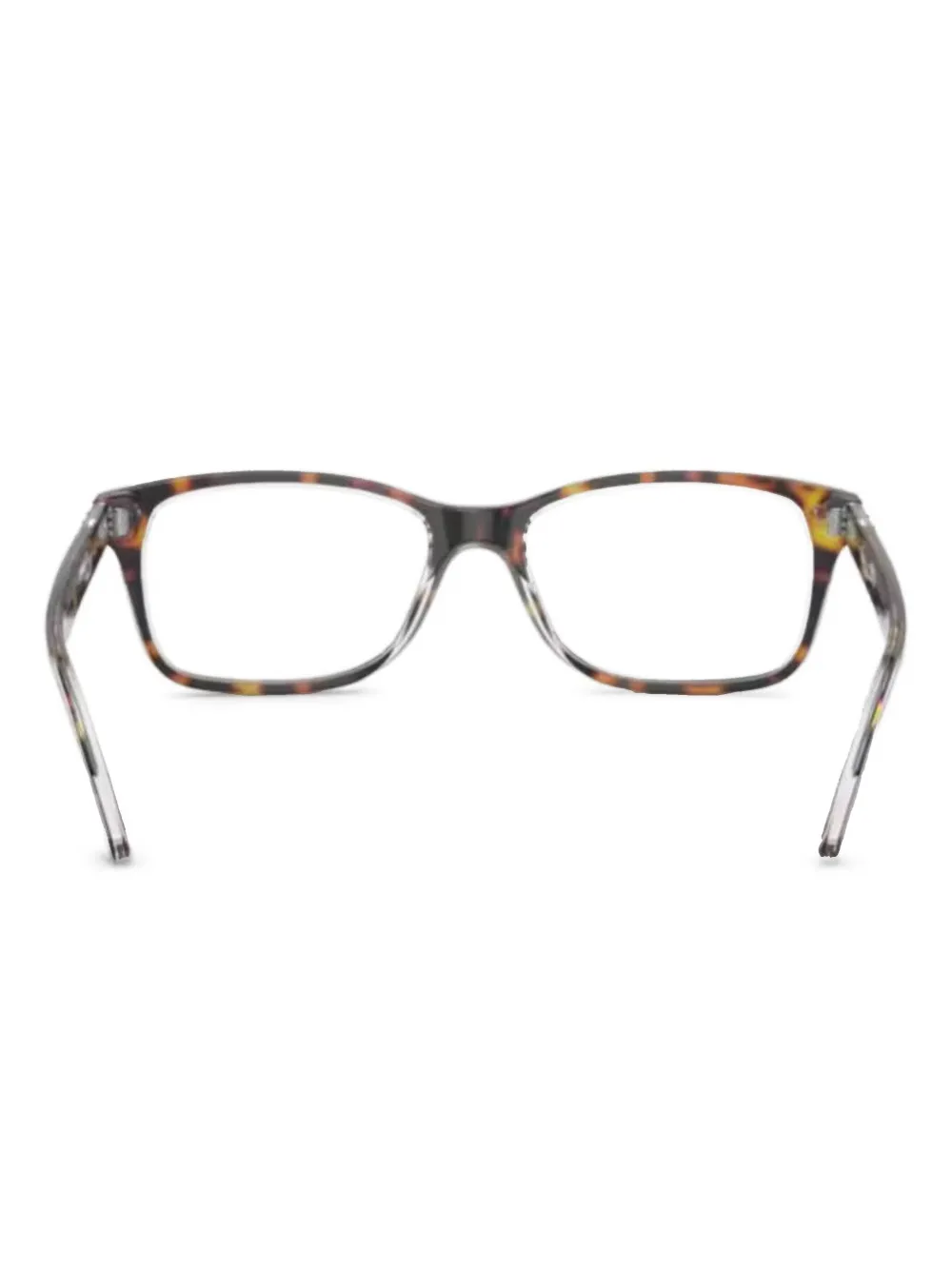 Ray-Ban Bril met logo Bruin