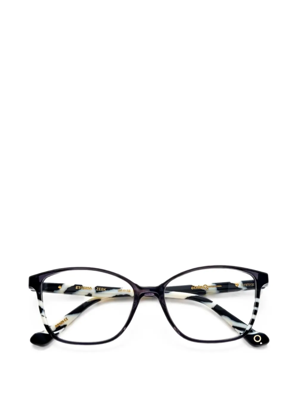 Etnia Barcelona Etosha zebra-print glasses - Nero