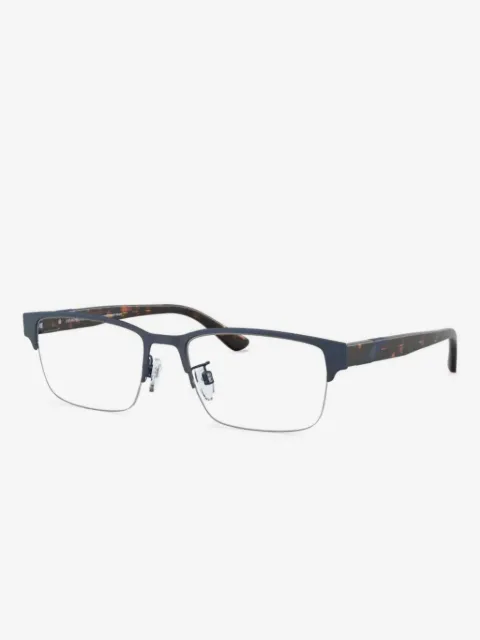Emporio Armani lentes con armazón rectangular