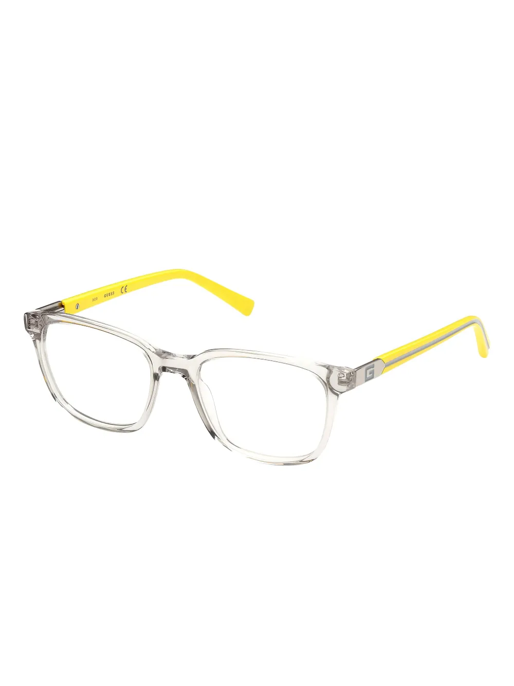 GUESS EYEWEAR Bril met vierkant montuur Wit