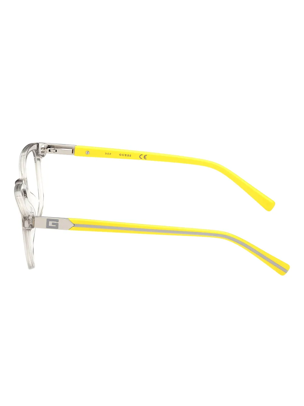 GUESS EYEWEAR Bril met vierkant montuur Wit