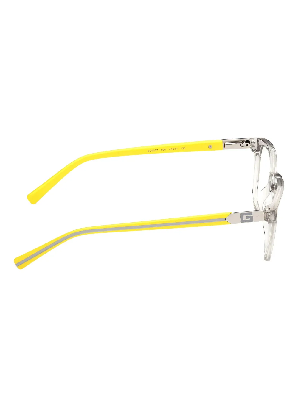 GUESS EYEWEAR Bril met vierkant montuur Wit