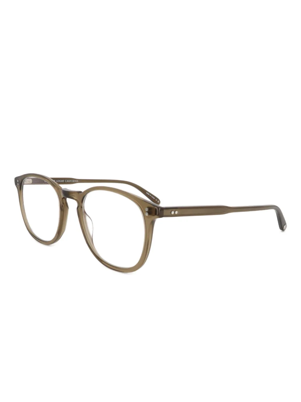 Garrett Leight Alice round-frame glasses | Men | Image 2