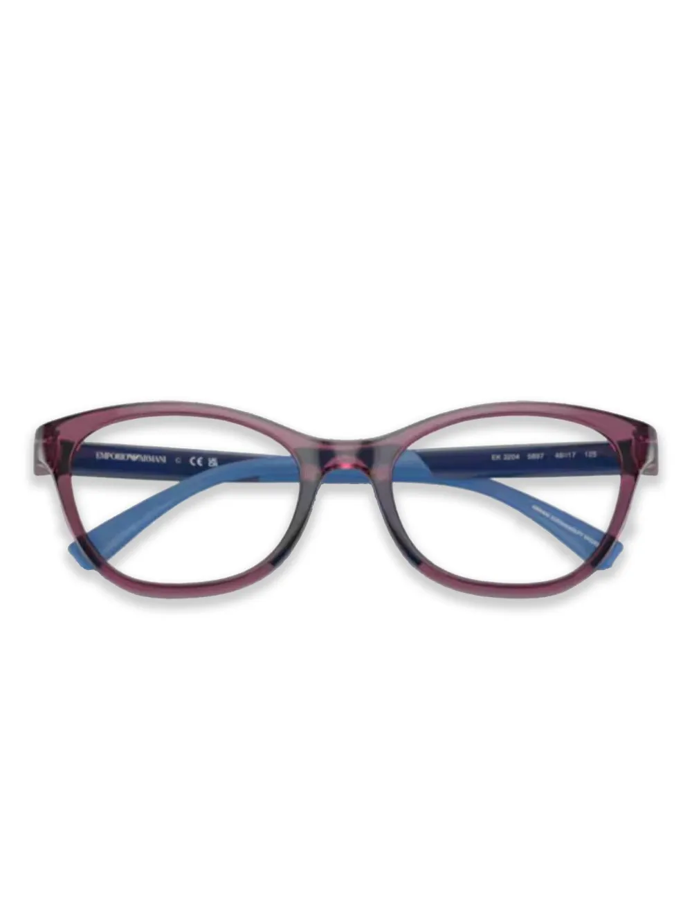 Emporio Armani Occhiali squadrati - Viola