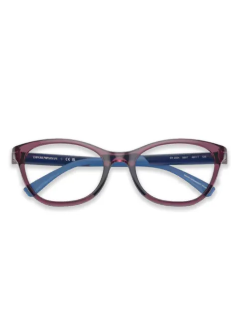Emporio Armani square-frame glasses