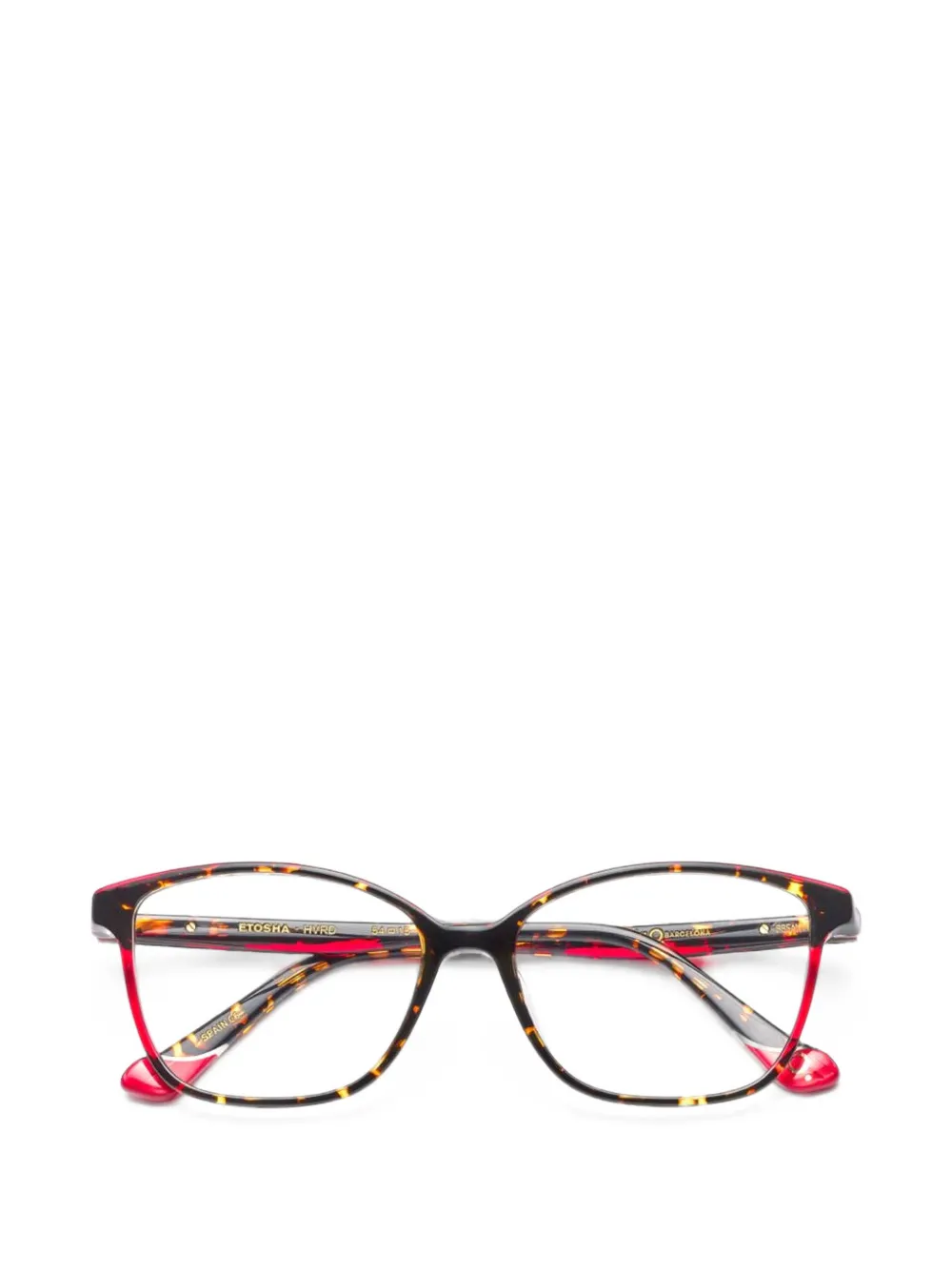 Etnia Barcelona Etosha tortoiseshell-effect glasses - Marrone
