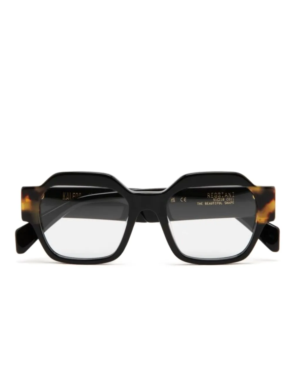 Kaleos Reggiani glasses - Bruin