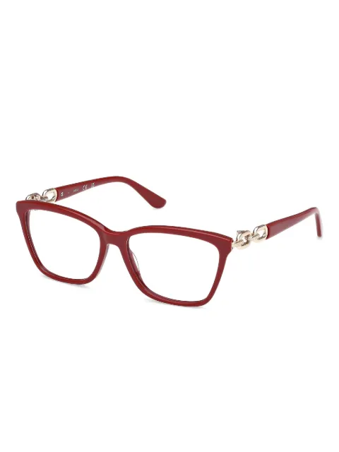 GUESS EYEWEAR gafas de sol con detalle de cadena