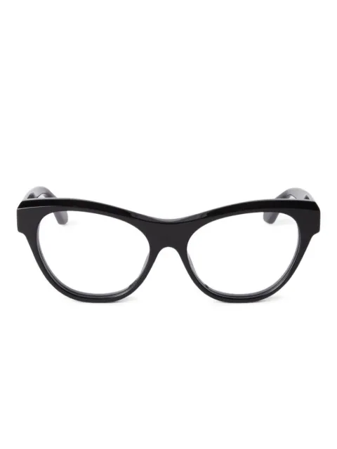 Off-White Eyewear armazón cat eye