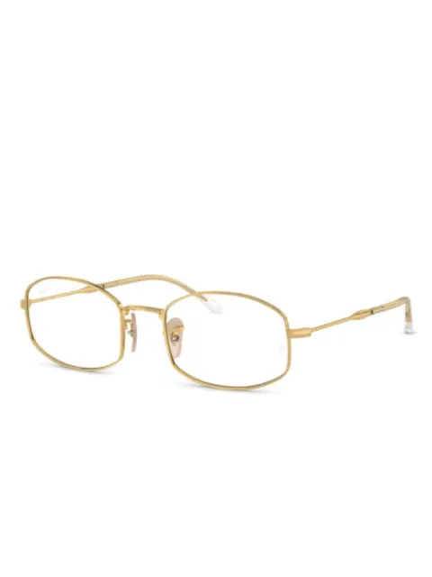 Ray-Ban rectangle-frame glasses