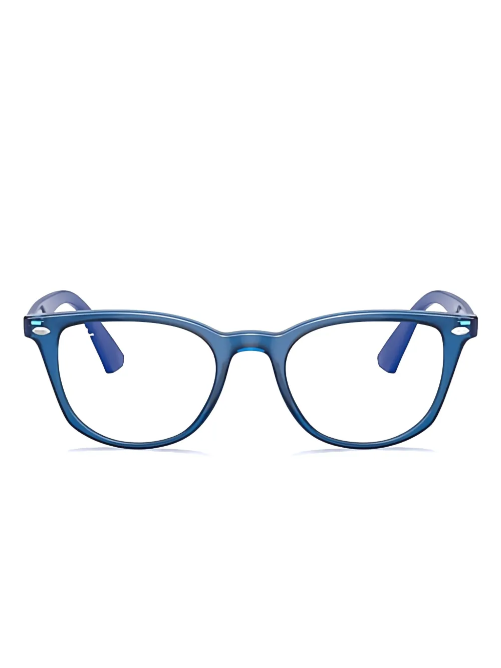 RAY-BAN JUNIOR Brille mit eckigem Gestell - Blau