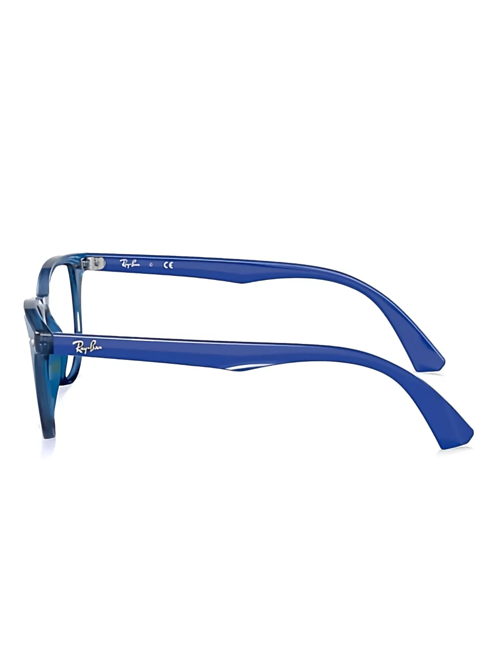 RAY-BAN JUNIOR Bril met vierkant montuur Blauw