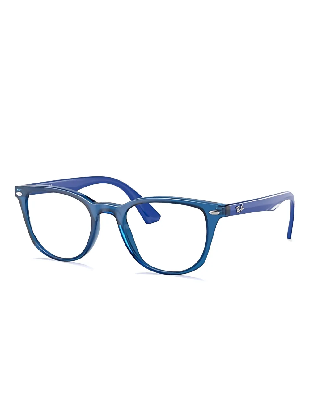 RAY-BAN JUNIOR Bril met vierkant montuur Blauw