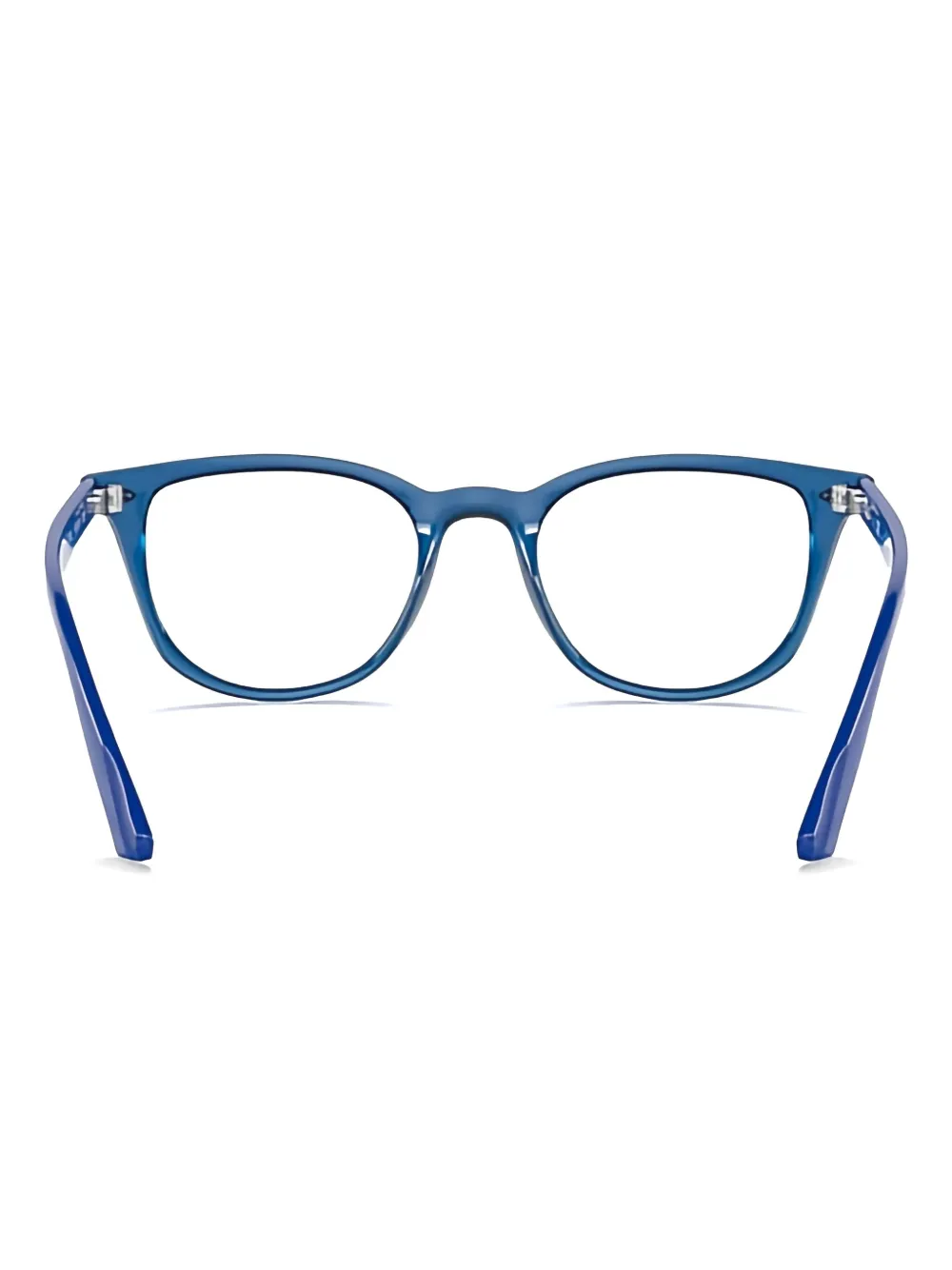 RAY-BAN JUNIOR Bril met vierkant montuur Blauw